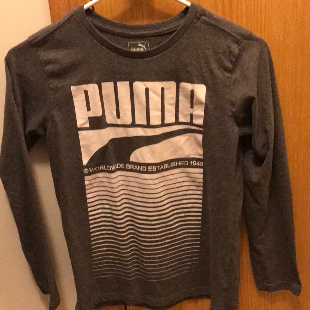 Puma long sleeve